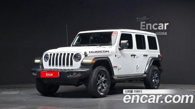 Jeep Wrangler — фото 1
