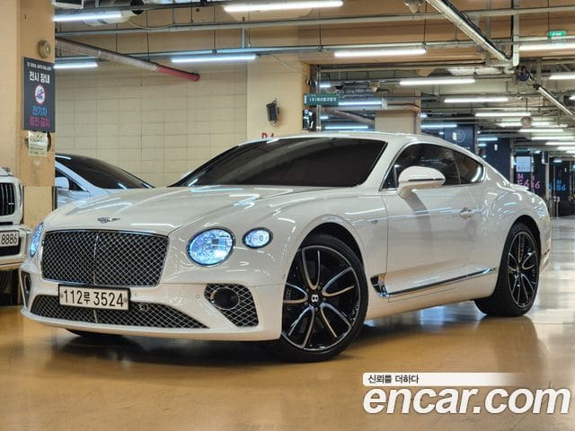 Bentley Continental GT — фото 1