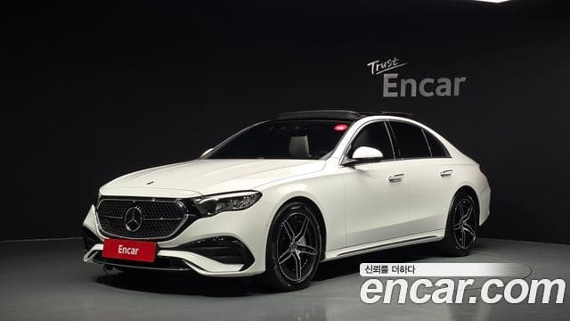 Mercedes-Benz E-Class — фото 1