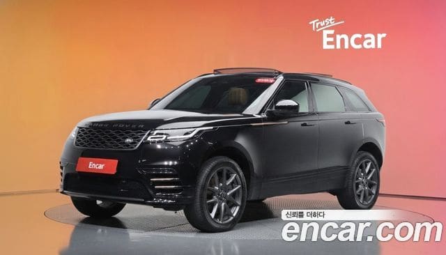 Land Rover Range Rover Velar — фото 1