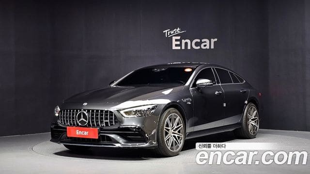 Mercedes-Benz AMG GT — фото 1