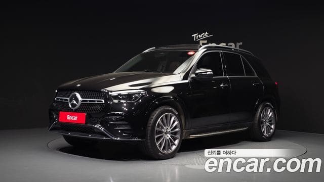Mercedes-Benz GLE-Class — фото 1