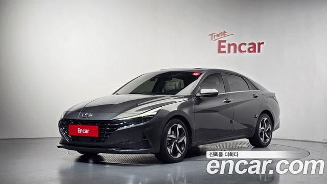 Hyundai Avante — фото 1