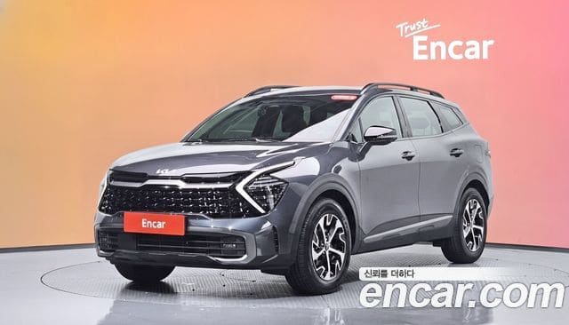 Kia Sportage — фото 1