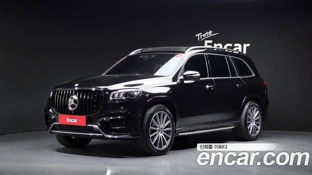 Mercedes-Benz GLS-Class — фото 1