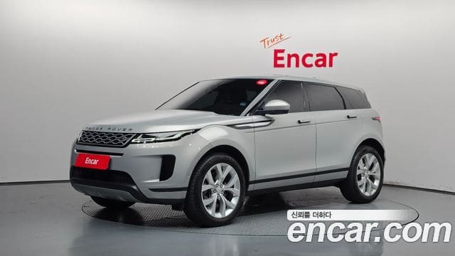 Land Rover Range Rover Evoque — фото 1