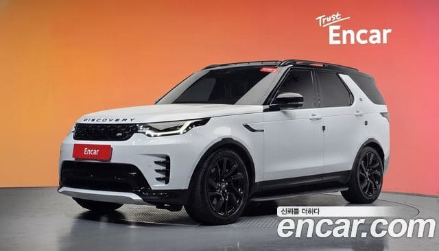 Land Rover Discovery 5 — фото 1