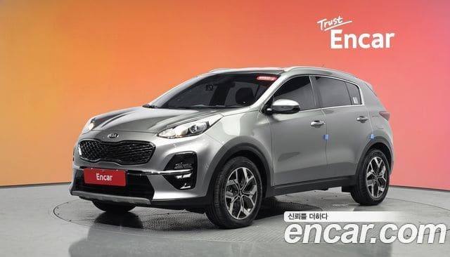 Kia Sportage The Bold — фото 1