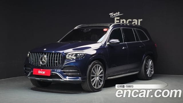 Mercedes-Benz GLS-Class — фото 1