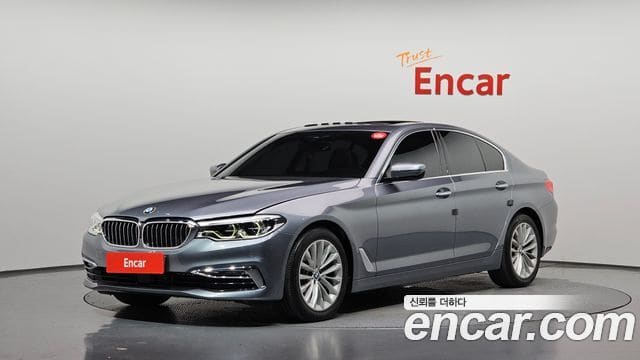 BMW 5 Series — фото 1