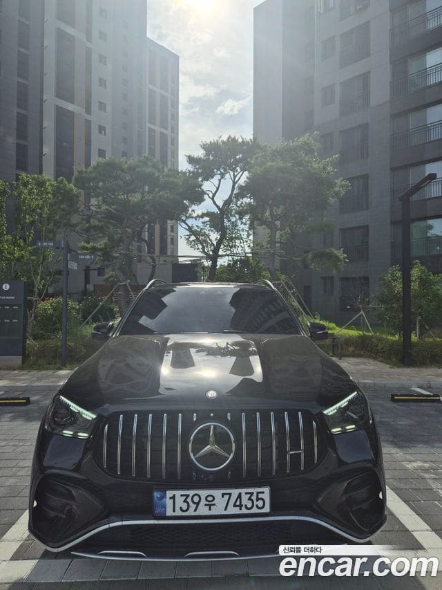 Mercedes-Benz GLE-Class — фото 1