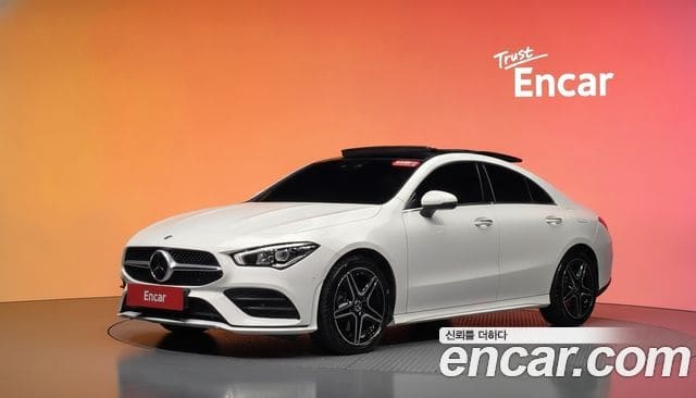 Mercedes-Benz CLA-Class — фото 1