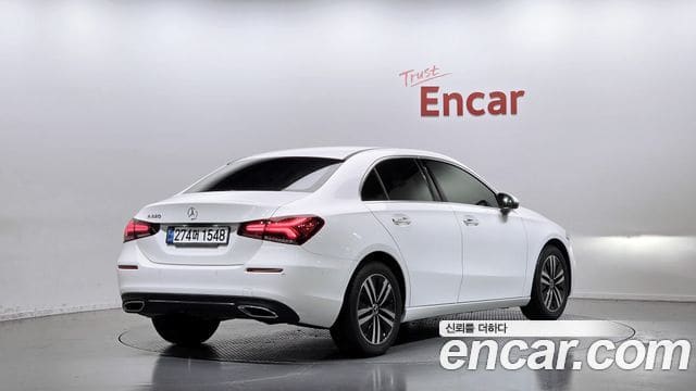 Mercedes-Benz A-Class — фото 1