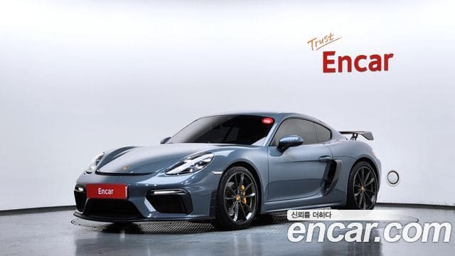 Porsche 718 Cayman — фото 1