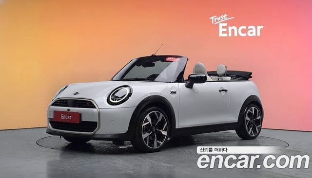 Mini Cooper S Convertible — фото 1