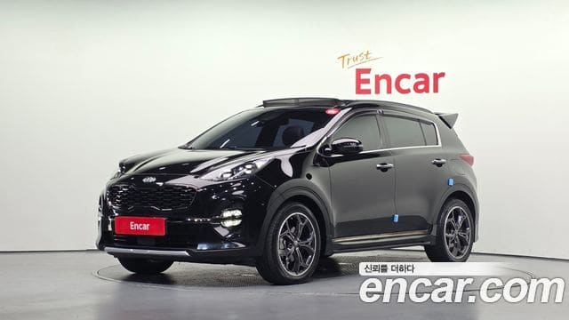 Kia Sportage The Bold — фото 1