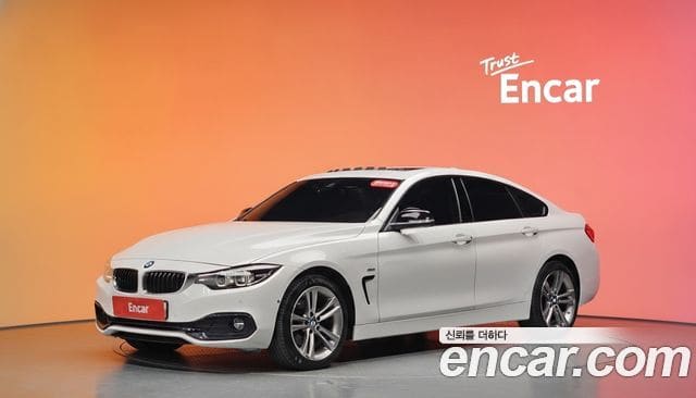 BMW 4 Series — фото 1