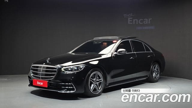 Mercedes-Benz S-Class — фото 1