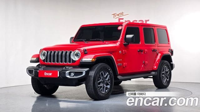Jeep Wrangler — фото 1