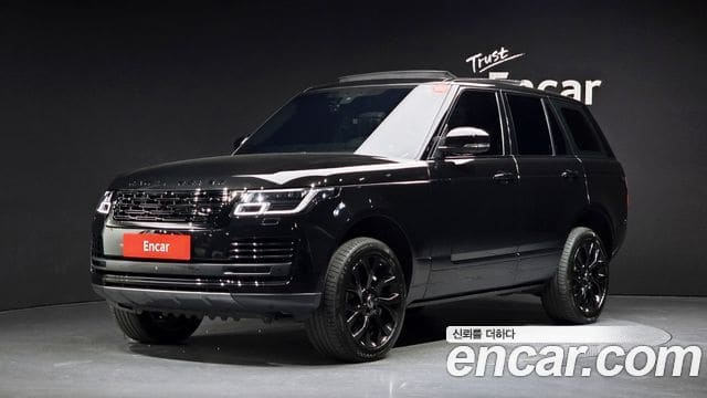 Land Rover Range Rover — фото 1