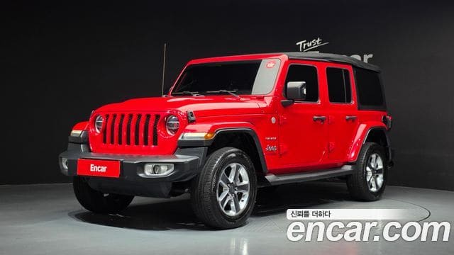 Jeep Wrangler — фото 1