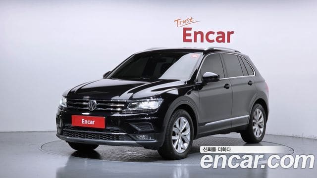 Volkswagen Tiguan — фото 1