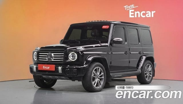 Mercedes-Benz G-Class — фото 1