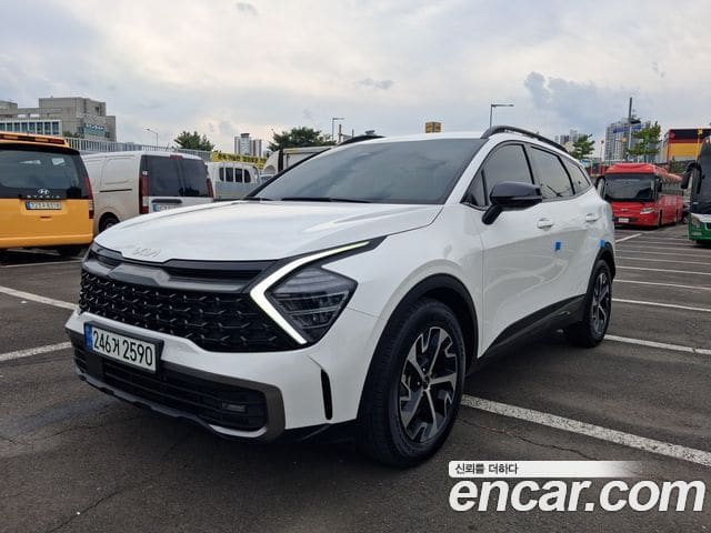 Kia Sportage — фото 1