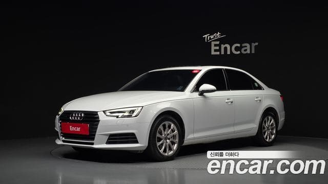 Audi A4 — фото 1