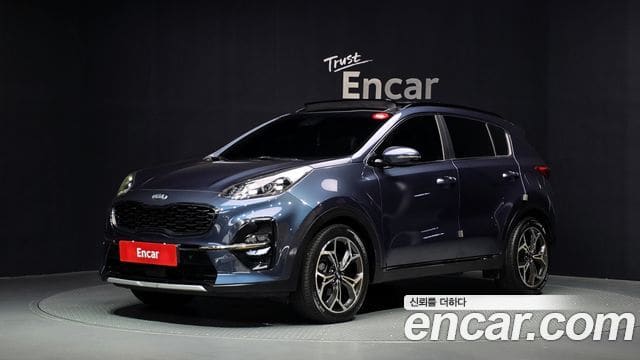 Kia Sportage The Bold — фото 1