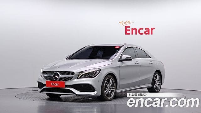 Mercedes-Benz CLA-Class — фото 1