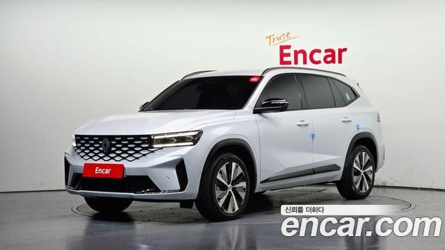 Renault Samsung Grand Koleos — фото 1