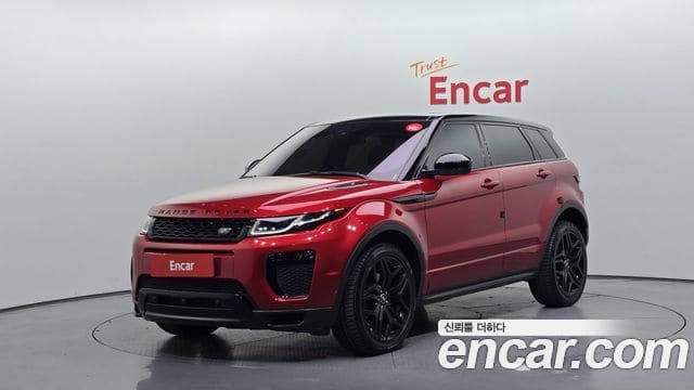 Land Rover Range Rover Evoque — фото 1