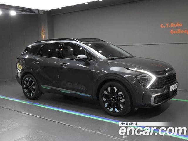 Kia Sportage — фото 1