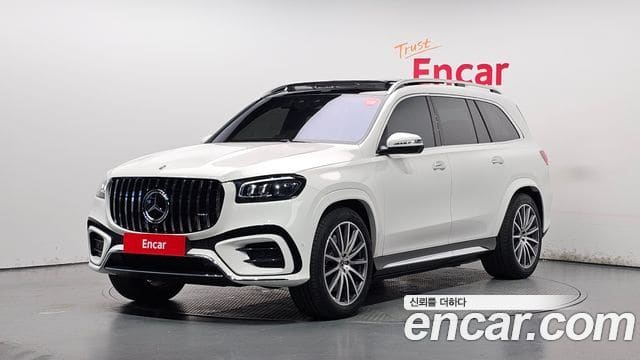 Mercedes-Benz GLS-Class — фото 1