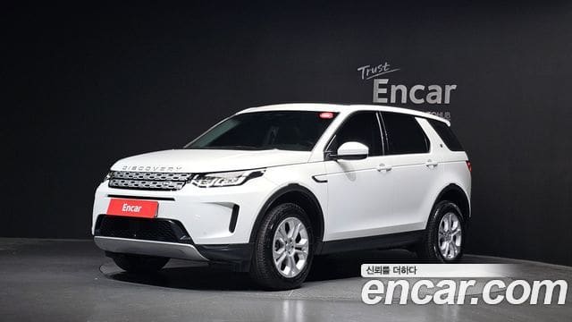 Land Rover Discovery Sport — фото 1