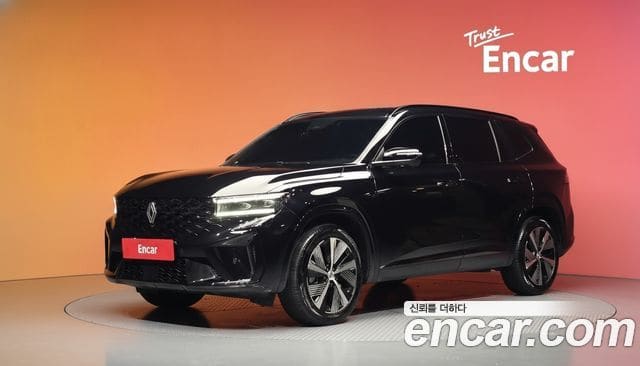 Renault Samsung Grand Koleos — фото 1