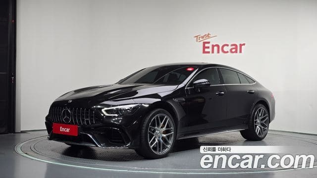 Mercedes-Benz AMG GT — фото 1