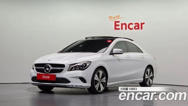 Mercedes-Benz CLA-Class — фото 1