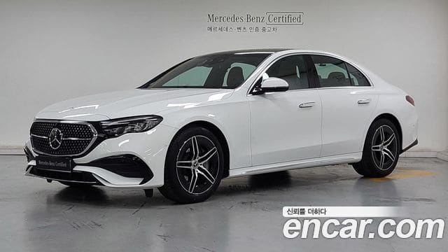 Mercedes-Benz E-Class — фото 1