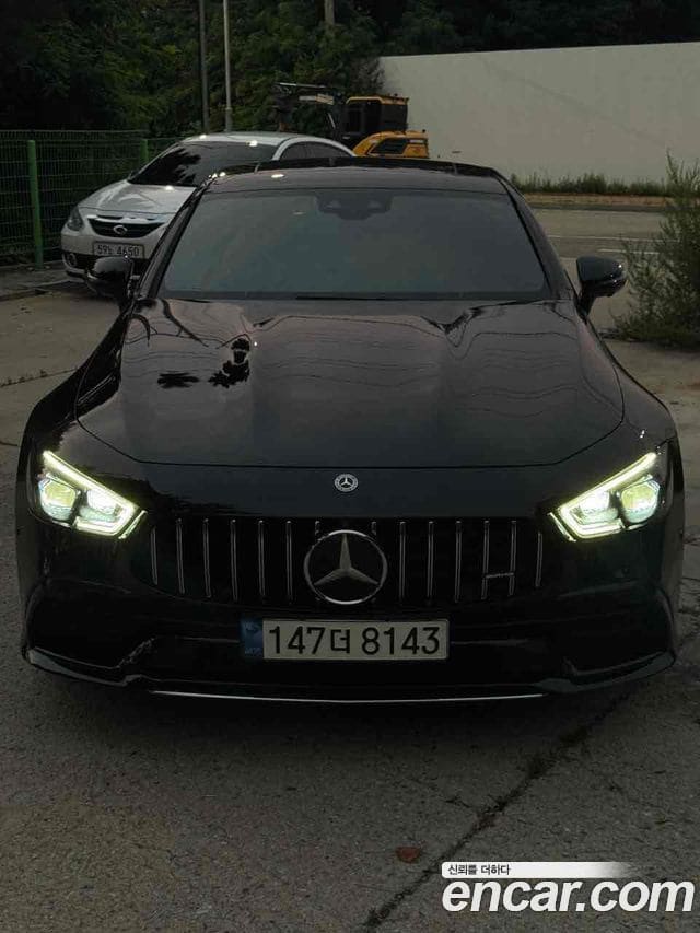 Mercedes-Benz AMG GT — фото 1