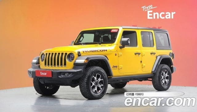 Jeep Wrangler — фото 1
