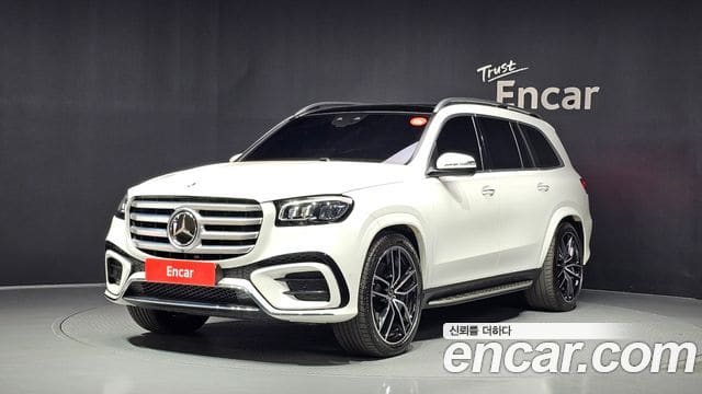 Mercedes-Benz GLS-Class — фото 1