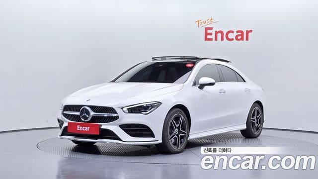 Mercedes-Benz CLA-Class — фото 1