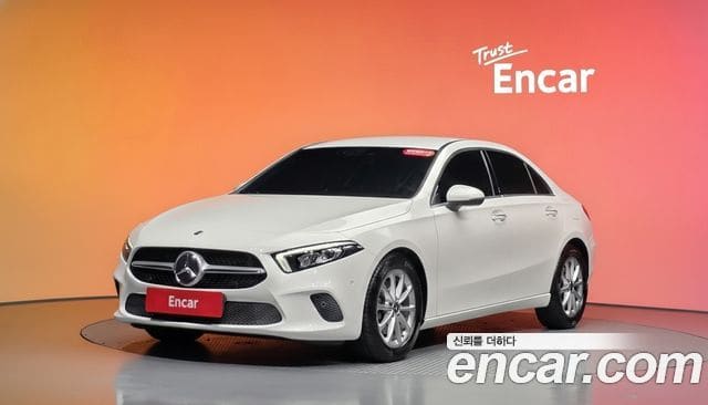 Mercedes-Benz A-Class — фото 1