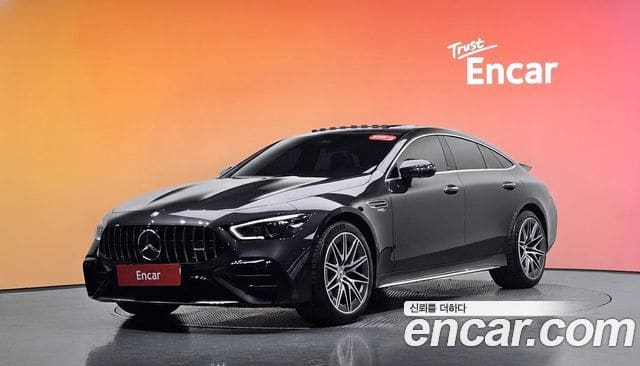 Mercedes-Benz AMG GT — фото 1