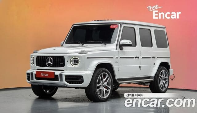 Mercedes-Benz G-Class — фото 1