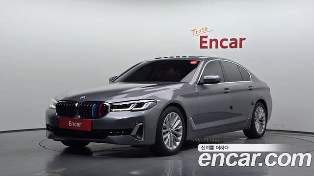BMW 5 Series — фото 1