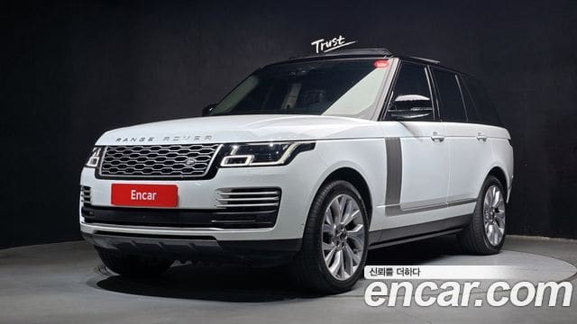 Land Rover Range Rover — фото 1