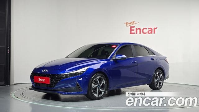Hyundai Avante — фото 1